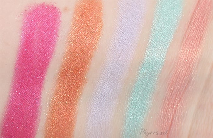 Sugarpill Sparkle Baby Video Review