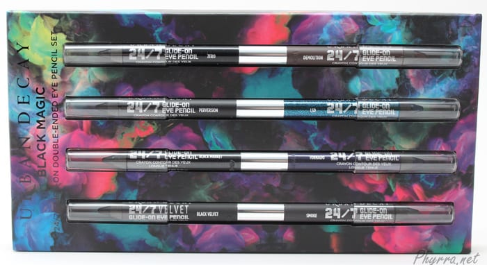 Urban Decay Black Magic 24/7 Glide-On Double-Ended Eye Pencil Set