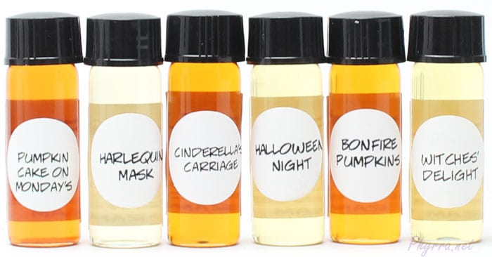 What’s your favorite fragrance to wear during late summer/early fall?