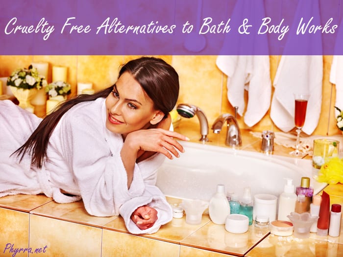 Cruelty Free Alternatives to Bath and Body Works