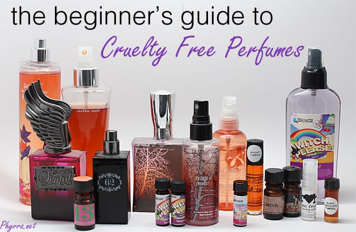 Cruelty Free Favorite Perfumes - I share my favorite gourmand scents