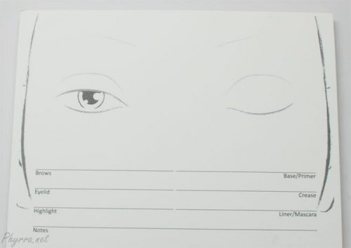 The Face Chart