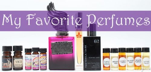 My Favorite Perfumes