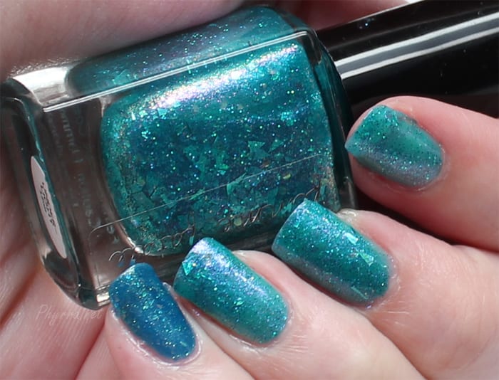 Teal Thursday Femme Fatale Cosmetics Underlight