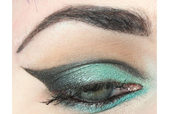 Saucebox Caramel and Snowflake were used along with Sugarpill Lucid, Darling and Soot & Stars.