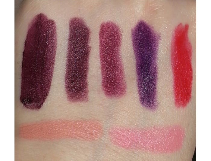 Nyx Simply Lip Creams