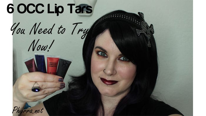 6 OCC Lip Tars You Need to Try Now