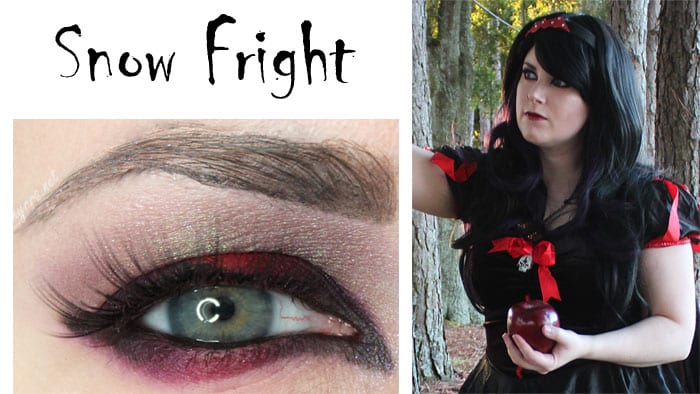 Halloween Snow Fright Tutorial - Halloween Makeup Ideas