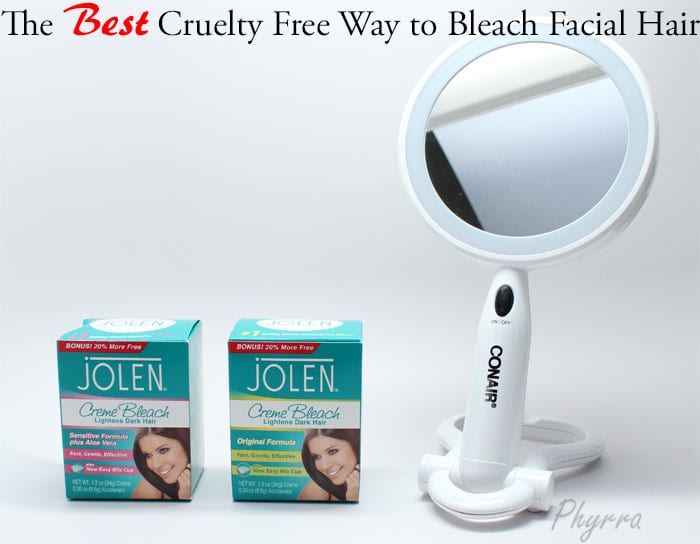 Jolen – A Great Cruelty Free Way to Bleach Facial Hair