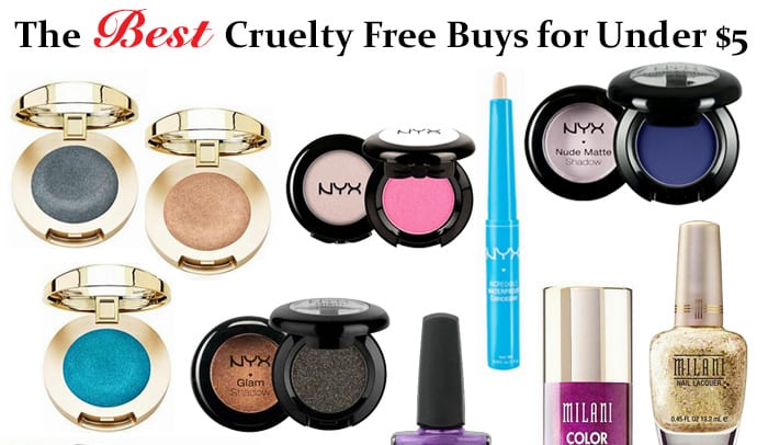 Best Cruelty Free Makeup For $5 or Less