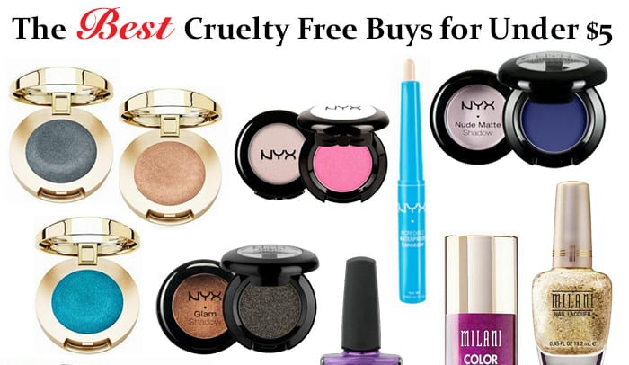 The Best Makeup under $5