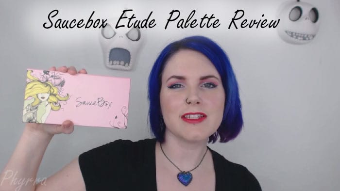Saucebox Cosmetics Etude Palette Review