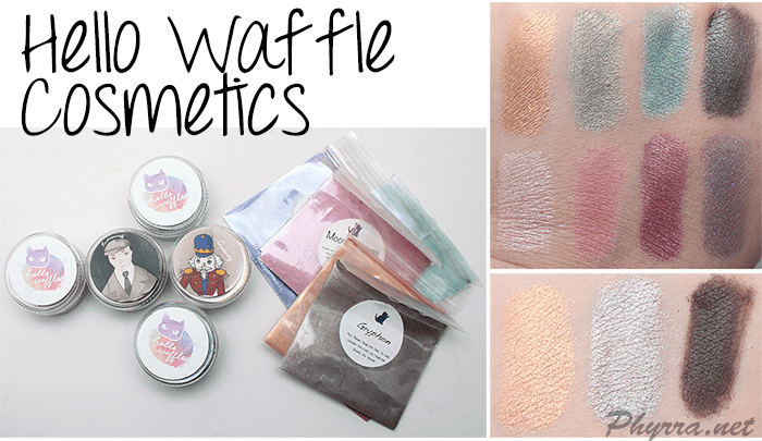 Hello Waffle Eyeshadows Review