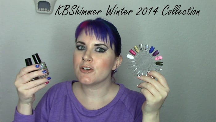 KBShimmer Winter 2014 Collection