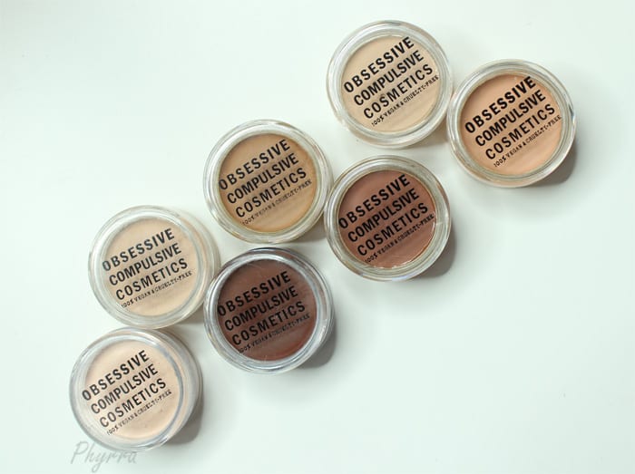 Obsessive Compulsive Cosmetics Skin Conceal Review