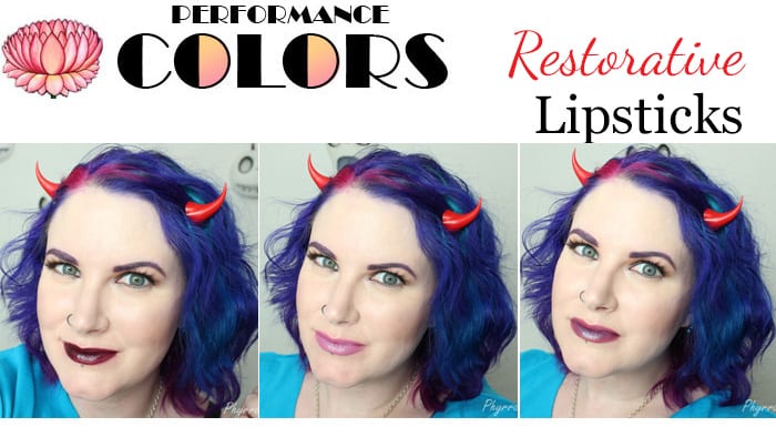 Performance Colors Restorative Lipsticks Video