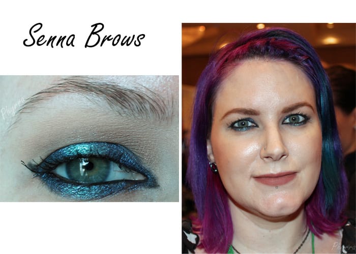 Senna Cosmetics Brows at the Makeup Show Orlando