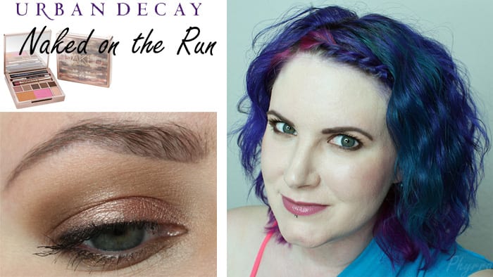 Urban Decay Naked on the Run Palette Tutorial
