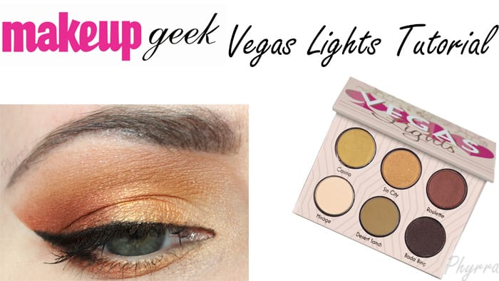 Makeup Geek Vegas Lights Tutorial