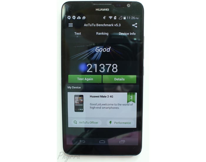 Huawei Ascend Mate 2 Smart Phone