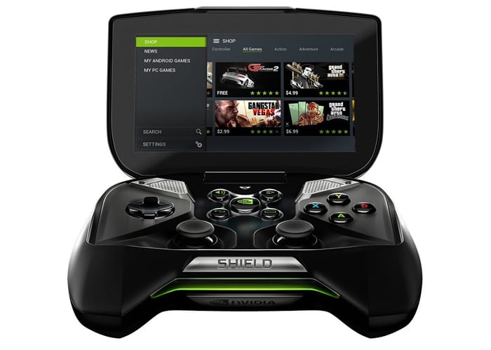 NVidia Shield Portable