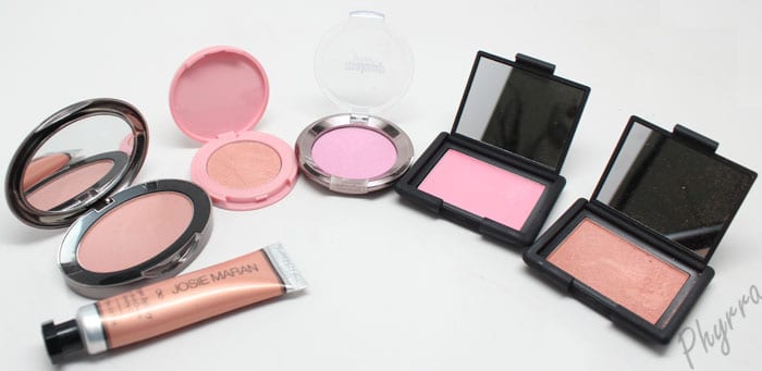 Best Blushes and Highlighters of 2014