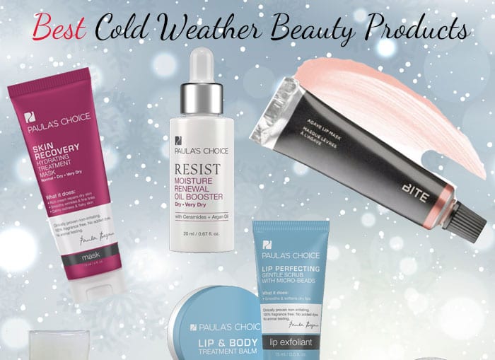10 Best Cold Weather Beauty Products