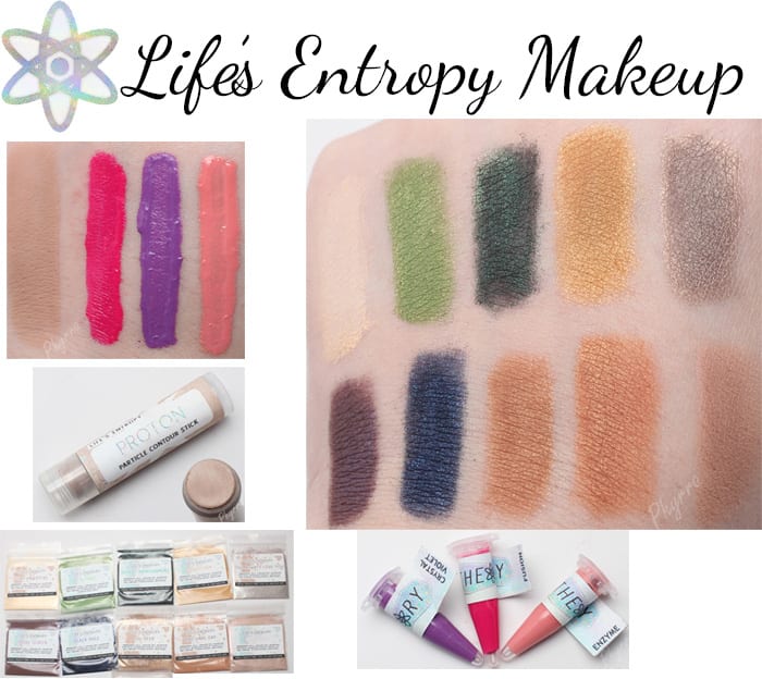 Life’s Entropy Makeup