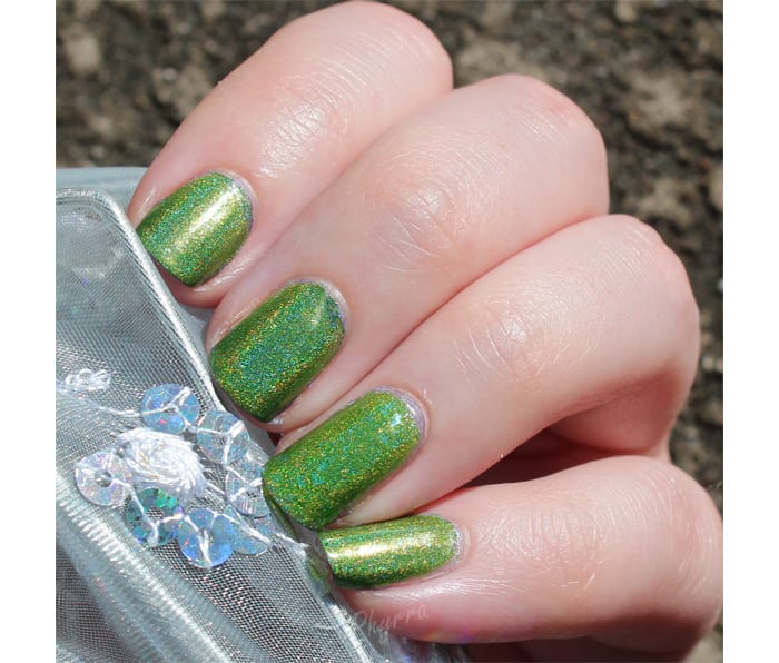 Literary Lacquers Grasshopper with Cotton Candy Hair