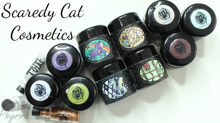 Scaredy Cat Cosmetics Video Review
