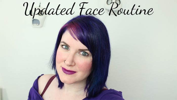 Updated Face Routine