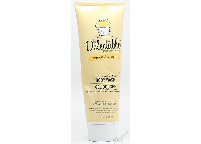 Be Delectable Lemon and Cream Supremely Rich Body Wash