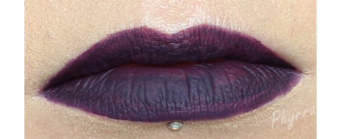 Fyrinnae Liquid Matte Lipstick in Desire