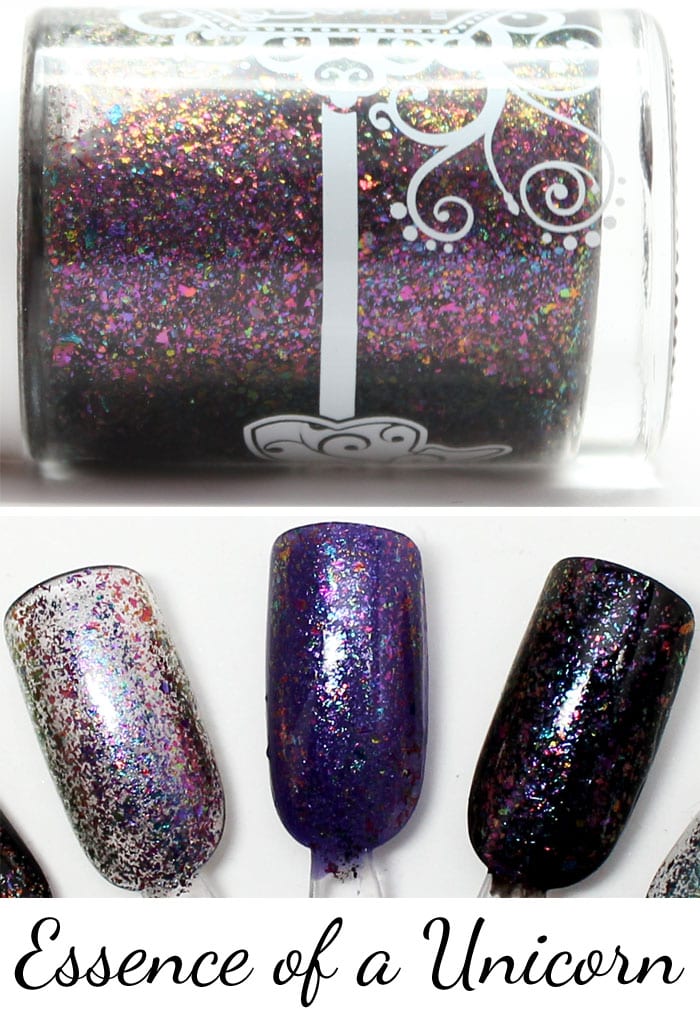 Glitter Daze Essence of a Unicorn Swatches