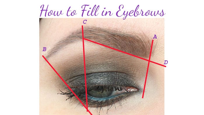 How to Fill in Eyebrows