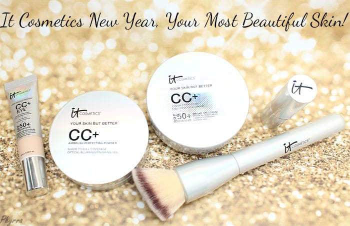 It Cosmetics New Year, Your Most Beautiful Skin!