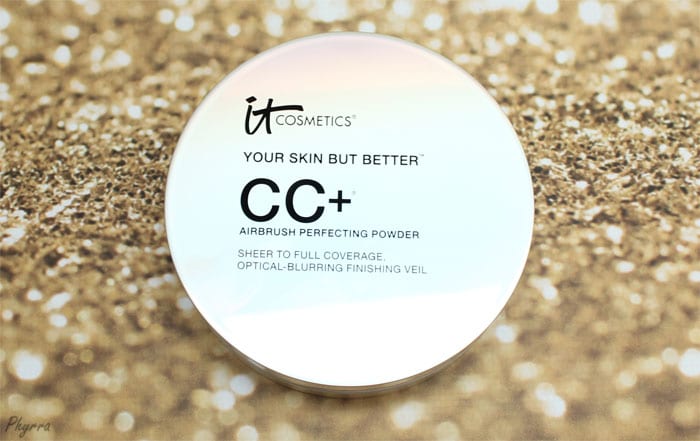 It Cosmetics CC+ Airbrush Perfecting Powder in Fair