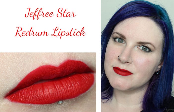 Jeffree Star Velour Liquid Lipstick Redrum