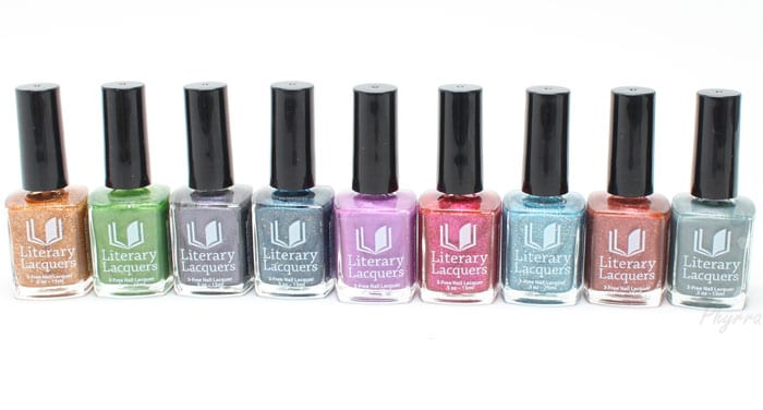 Literary Lacquers 2014 Community Collection