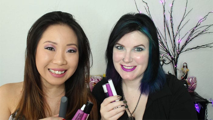 Favorite Purple Lipsticks with Eugenia