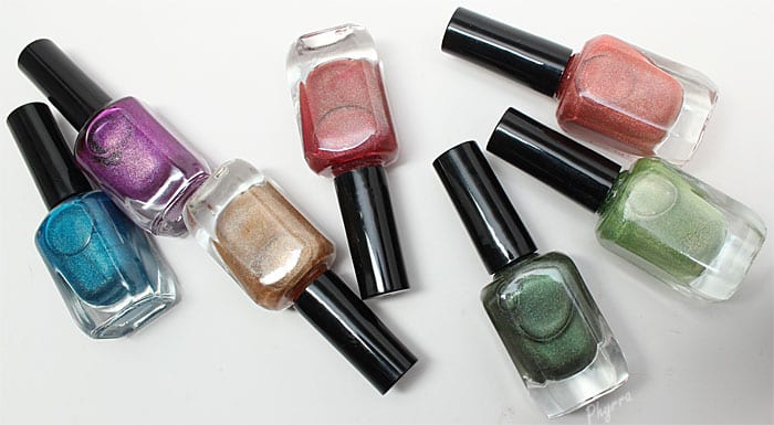 Superficially Colorful Lacquers