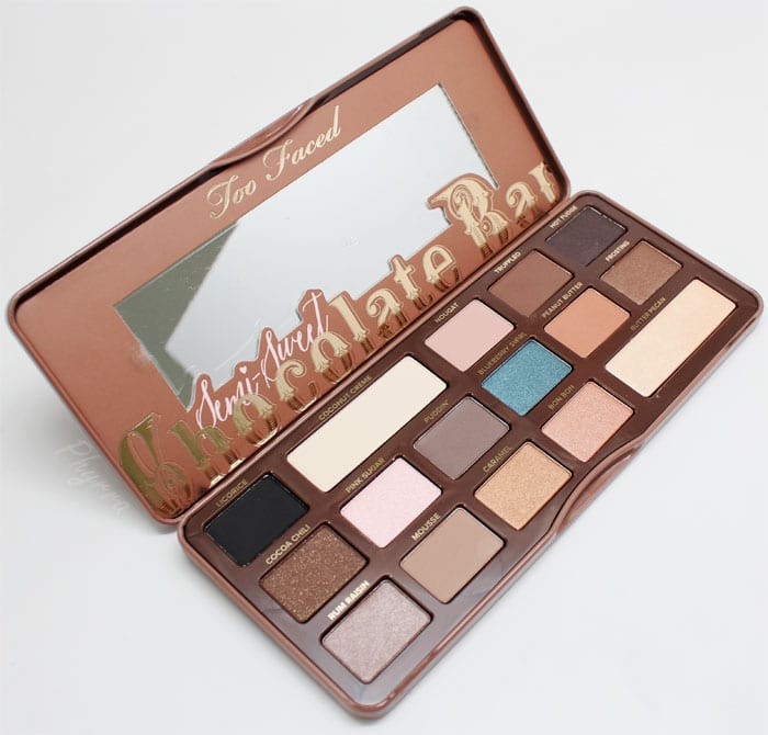 Too Faced Semi-Sweet Chocolate Bar Palette