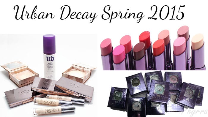 Urban Decay Spring 2015