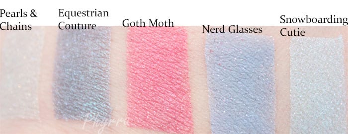 Ghoul School Monster High Swatches Review Video