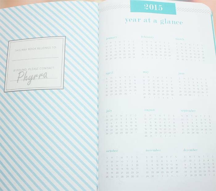 May Designs Life Planner