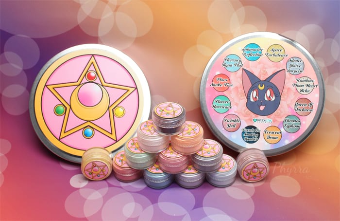 Geek Chic Moon Prism Power Makeup Collection Review