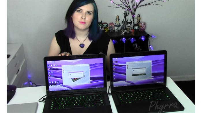 2015 and 2014 New Razer Blade Laptop Comparison