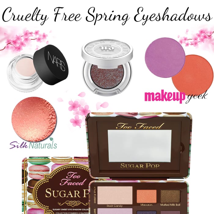 10 Cruelty Free Eyeshadows for Spring