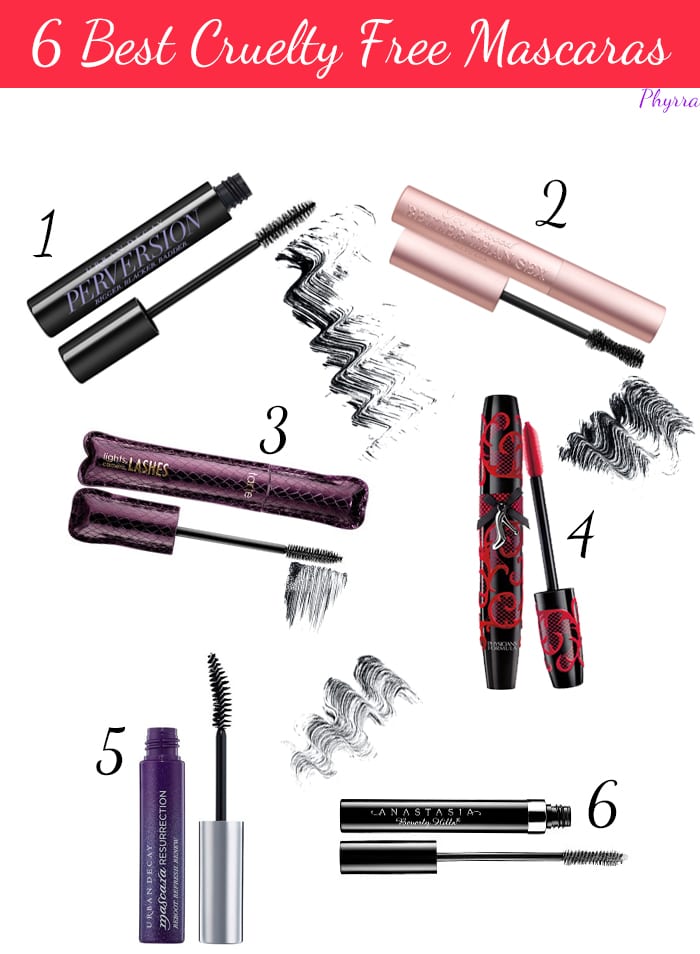 Topmøde Morse kode Tilstand 6 Best Cruelty Free Mascaras