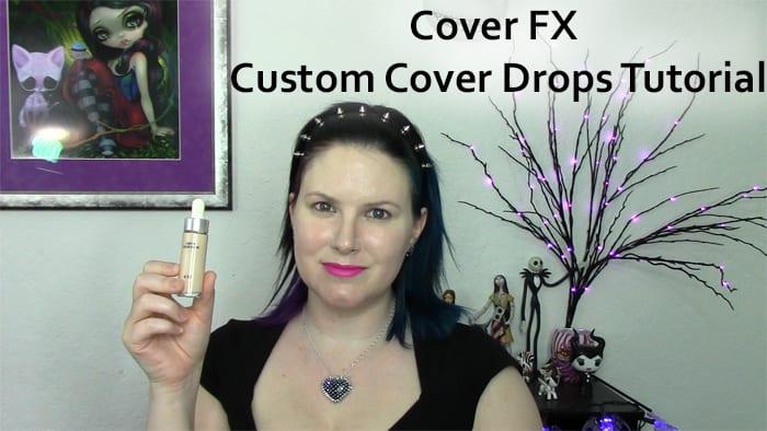 Cover FX Custom Cover Drops Tutorial
